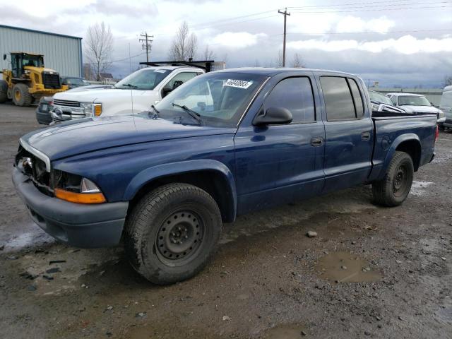 Photo 1 from auction – 2004 DODGE DAKOTA QUA with VIN 1D7HL38N74S768330