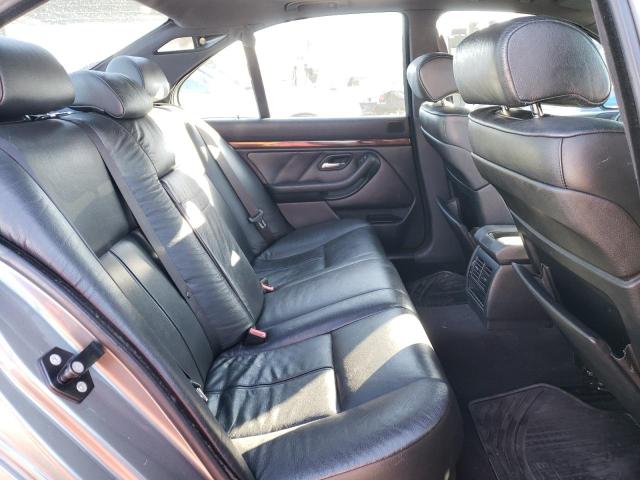 Photo 10 from auction – 2003 BMW 540 I AUTO with VIN WBADN63403GN88690