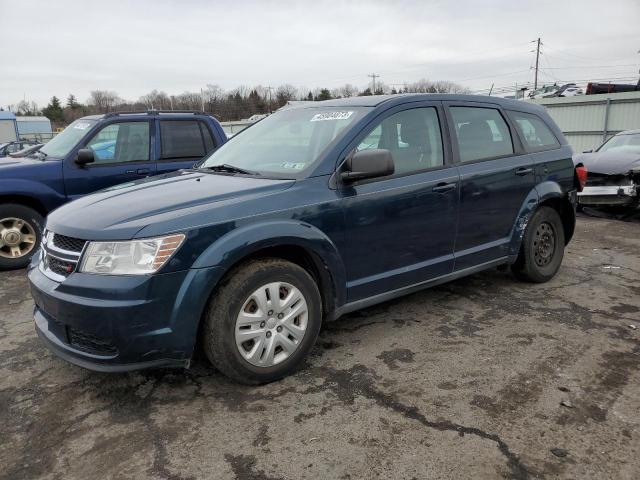 DODGE JOURNEY SE 2013 with VIN 3C4PDCAB3DT722012 - Photo from auction