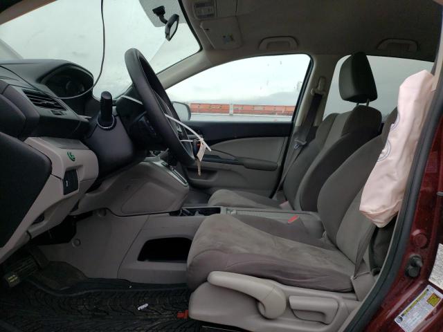 Photo 7 from auction – 2013 HONDA CR-V LX with VIN 5J6RM4H33DL085027