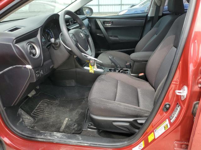 Photo 7 from auction – 2017 TOYOTA COROLLA L with VIN 5YFBURHEXHP569375