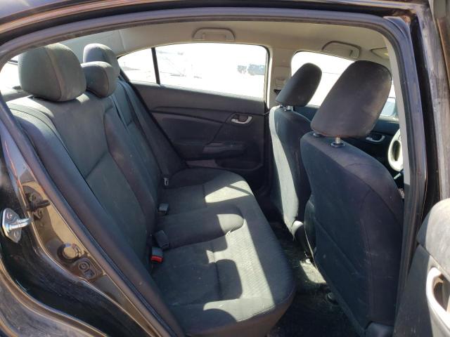 Photo 10 from auction – 2014 HONDA CIVIC LX with VIN 2HGFB2F50EH504703