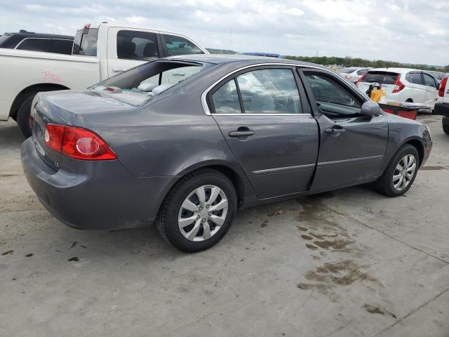 Photo 3 from auction – 2008 KIA OPTIMA LX with VIN KNAGE123485242377