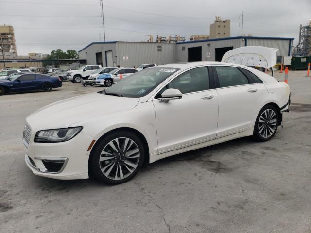 LINCOLN MKZ RESERV 2020 with VIN 3LN6L5LU6LR603872 - Photo from auction