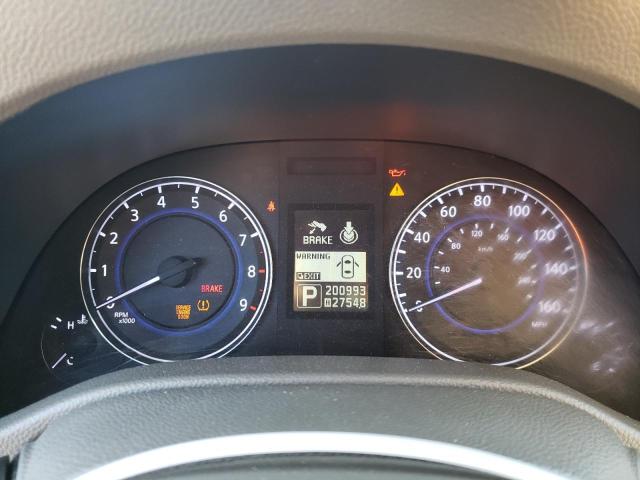 Photo 9 from auction – 2011 INFINITI G25 BASE with VIN JN1DV6AP2BM601605