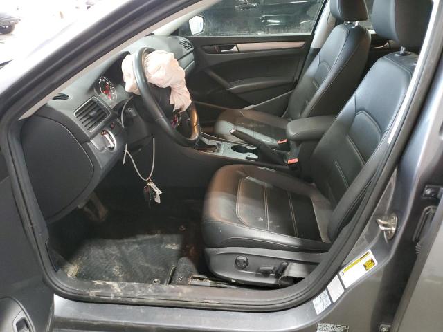 Photo 7 from auction – 2015 VOLKSWAGEN PASSAT S with VIN 1VWAT7A34FC111314