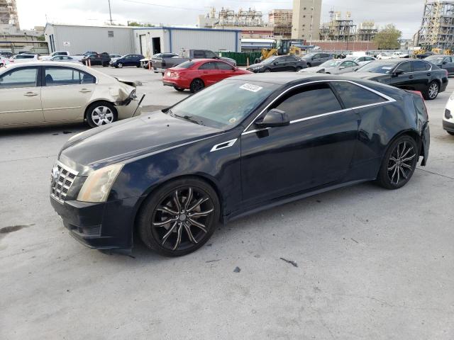 CADILLAC CTS 2014 with VIN 1G6DA1E30E0114209 - Photo from auction