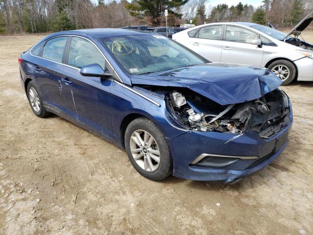 Photo 4 from auction – 2016 HYUNDAI SONATA SE with VIN 5NPE24AF4GH336872