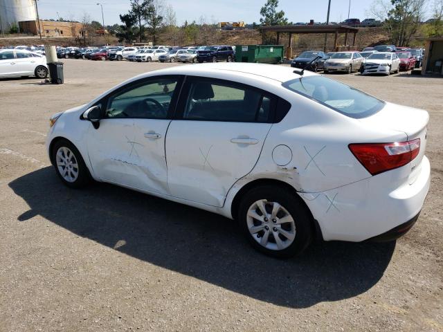 Photo 2 from auction – 2015 KIA RIO LX with VIN KNADM4A36F6452611