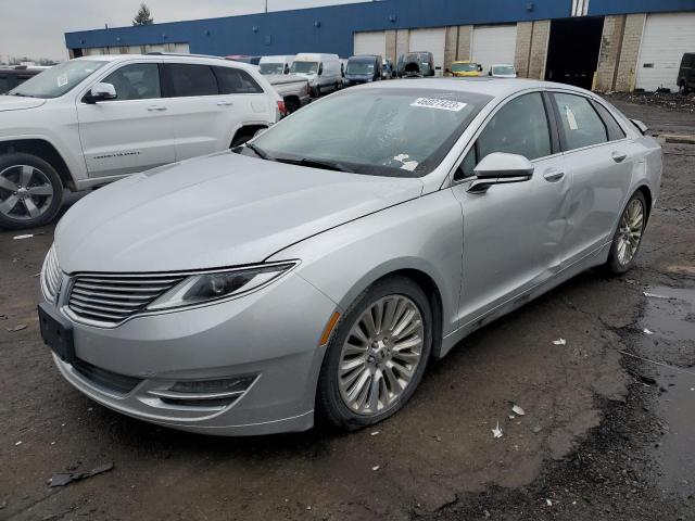 LINCOLN MKZ 2013 with VIN 3LN6L2G92DR826156 - Photo from auction