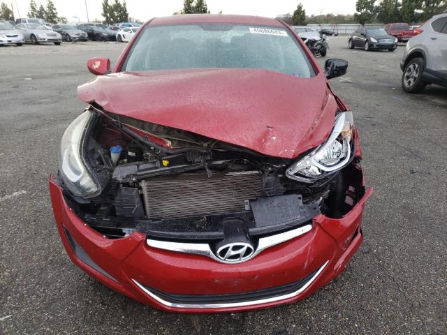 Photo 5 from auction – 2016 HYUNDAI ELANTRA SE with VIN KMHDH4AEXGU649086