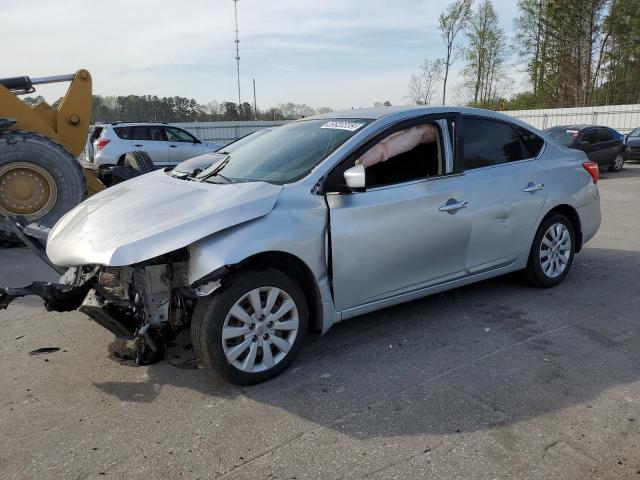 NISSAN SENTRA S 2016 with VIN 3N1AB7AP9GY286601 - Photo from auction