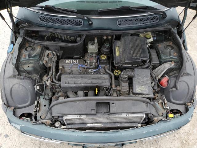 Photo 11 from auction – 2003 MINI COOPER with VIN WMWRC33493TC39239