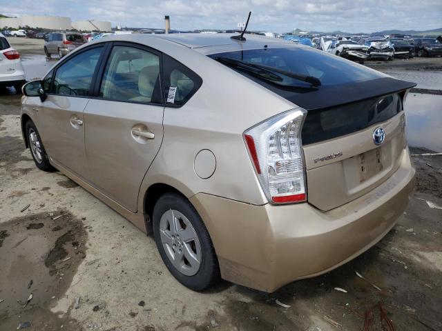 Photo 2 from auction – 2010 TOYOTA PRIUS with VIN JTDKN3DU7A0157616