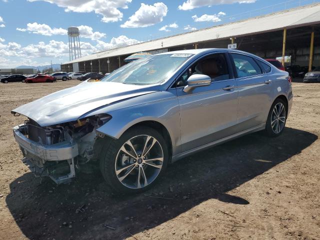 FORD FUSION TIT 2020 with VIN 3FA6P0D97LR128213 - Photo from auction