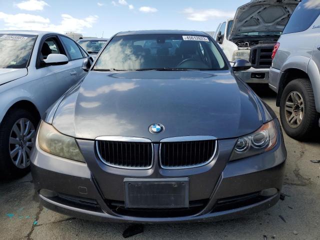 Photo 5 from auction – 2006 BMW 3 SERIES with VIN WBAVB13556PS66687