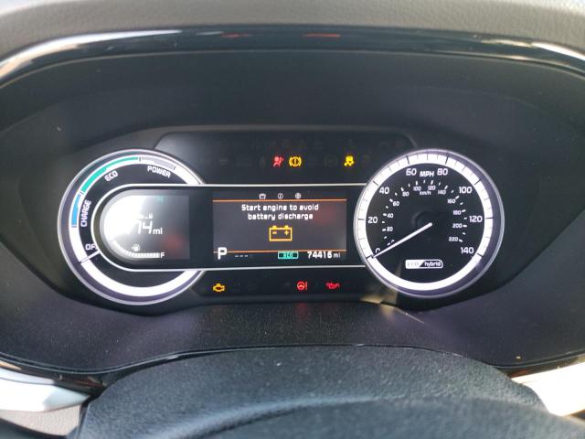 Photo 9 from auction – 2020 KIA NIRO LX with VIN KNDCB3LCXL5368434