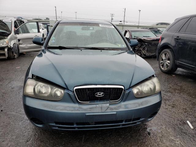 Photo 5 from auction – 2003 HYUNDAI ELANTRA GL with VIN KMHDN45D23U648034
