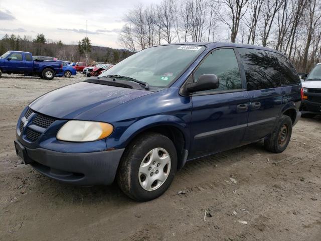DODGE CARAVAN SE 2003 with VIN 1D4GP25363B184316 - Photo from auction