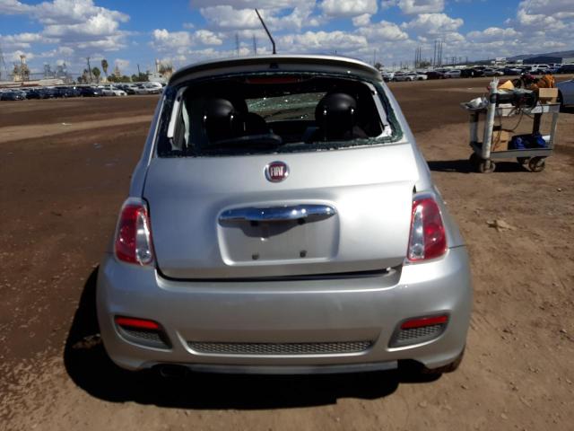Photo 6 from auction – 2012 FIAT 500 SPORT with VIN 3C3CFFBRXCT104842