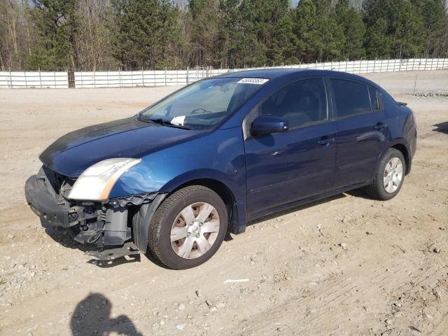 NISSAN SENTRA 2012 with VIN 3N1AB6AP2CL779828 - Photo from auction