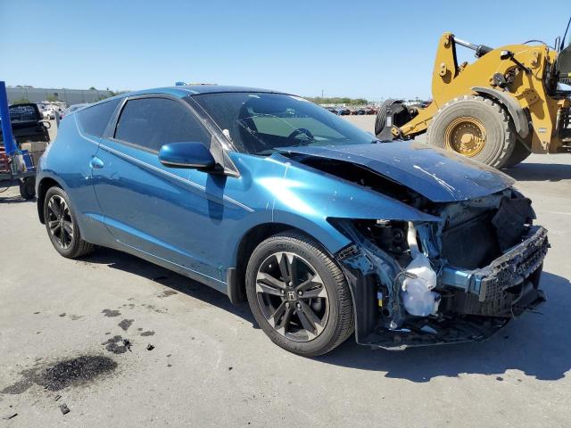 Photo 4 from auction – 2015 HONDA CR-Z with VIN JHMZF1D40FS001069