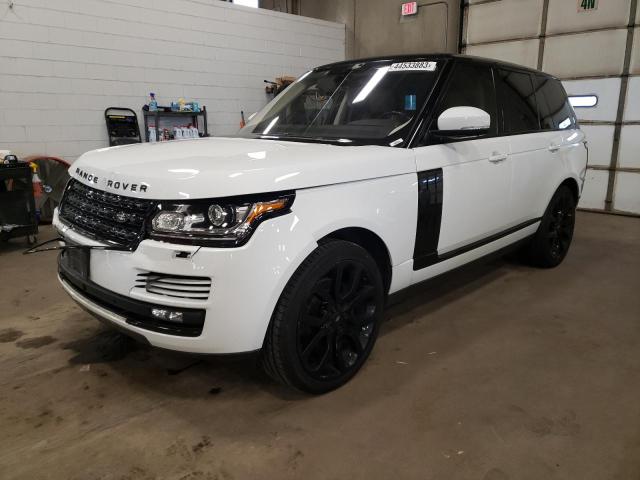 LAND ROVER RANGE ROVE 2016 with VIN SALGS2KF9GA256818 - Photo from auction