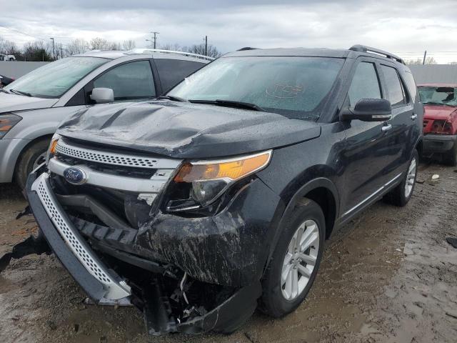 FORD EXPLORER X 2015 with VIN 1FM5K7D88FGB52483 - Photo from auction