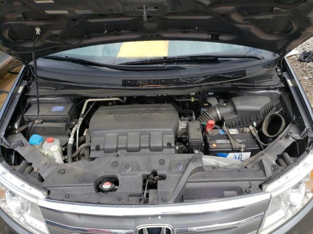 Photo 12 from auction – 2013 HONDA ODYSSEY EX with VIN 5FNRL5H67DB060126