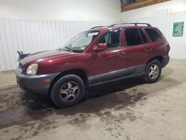 HYUNDAI SANTA FE G 2004 with VIN KM8SC73D04U764030 - Photo from auction