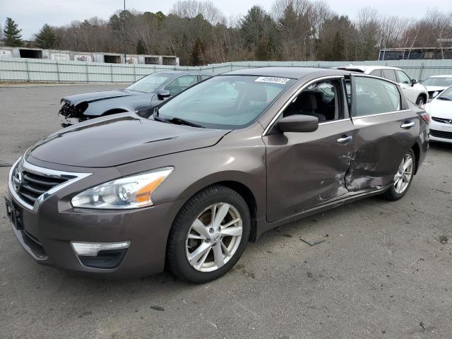 NISSAN ALTIMA 2.5 2014 with VIN 1N4AL3AP4EC132196 - Photo from auction