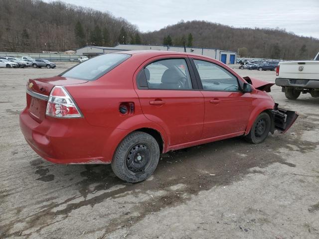 Photo 3 from auction – 2009 CHEVROLET AVEO LS with VIN KL1TD56E49B343601