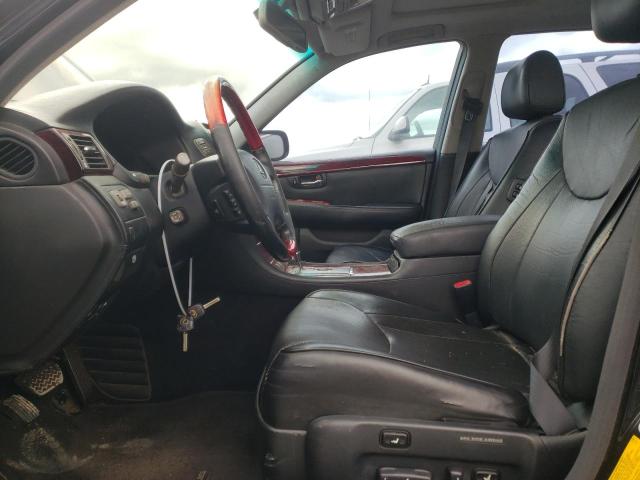 Photo 7 from auction – 2003 LEXUS LS 430 with VIN JTHBN30F030094139