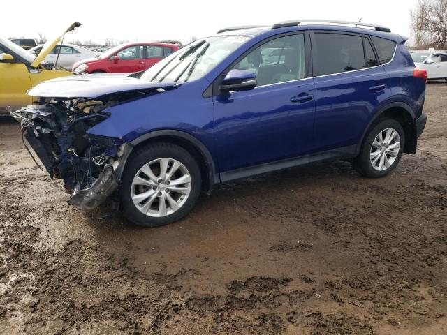 TOYOTA RAV4 LIMIT 2014 with VIN 2T3DFREV0EW140254 - Photo from auction