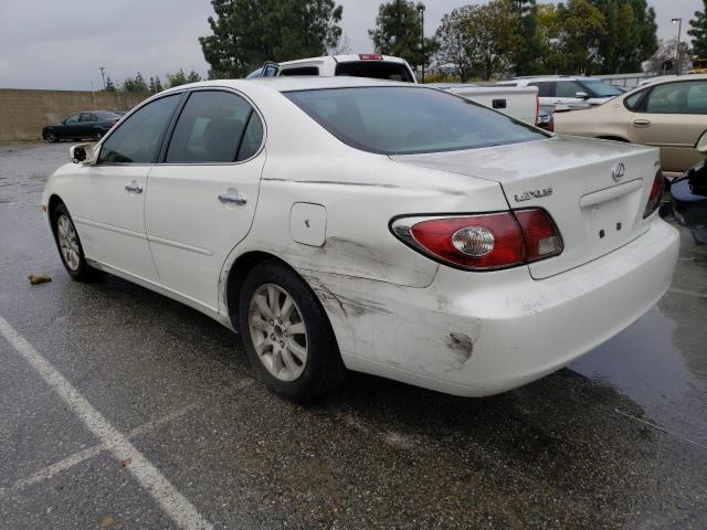 Photo 2 from auction – 2004 LEXUS ES 330 with VIN JTHBA30G640009911