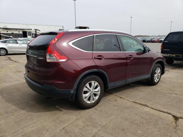 Photo 3 from auction – 2013 HONDA CR-V EXL with VIN 5J6RM4H71DL066964