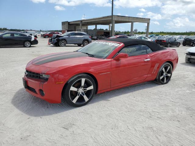 CHEVROLET CAMARO LT 2011 con VIN 2G1FC3DD5B9182795 - Foto de la subasta