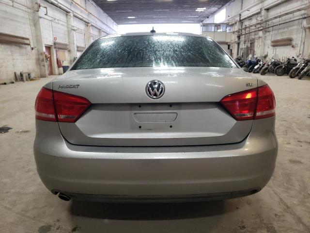 Photo 6 from auction – 2012 VOLKSWAGEN PASSAT SE with VIN 1VWBP7A31CC030338