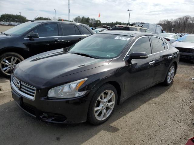 NISSAN MAXIMA S 2014 with VIN 1N4AA5AP4EC474524 - Photo from auction