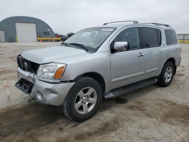 Photo 1 from auction – 2005 NISSAN ARMADA SE with VIN 5N1AA08B05N724302