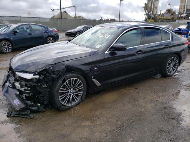 BMW 530E 2019 with VIN WBAJA9C54KB388545 - Photo from auction