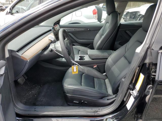 Photo 7 from auction – 2022 TESLA MODEL 3 with VIN 5YJ3E1EA3NF290457