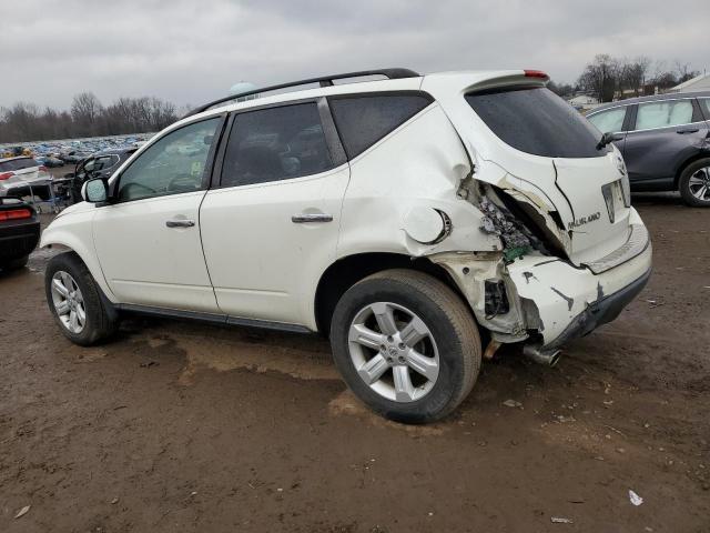 Photo 2 from auction – 2007 NISSAN MURANO SL with VIN JN8AZ08W97W666403