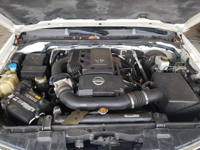 Photo 11 from auction – 2006 NISSAN FRONTIER C with VIN 1N6AD07W86C471837
