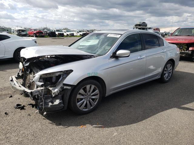 Photo 1 from auction – 2012 HONDA ACCORD EXL with VIN 1HGCP3F80CA042756