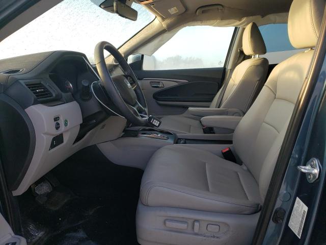 Photo 7 from auction – 2022 HONDA PILOT SE with VIN 5FNYF6H27NB035301