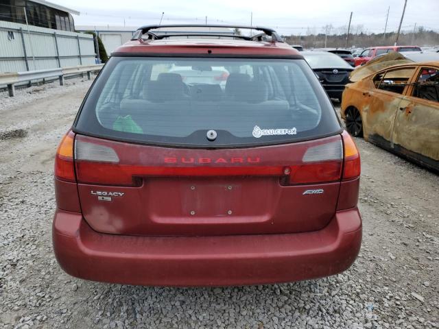 Photo 6 from auction – 2002 SUBARU LEGACY L with VIN 4S3BH635627304715
