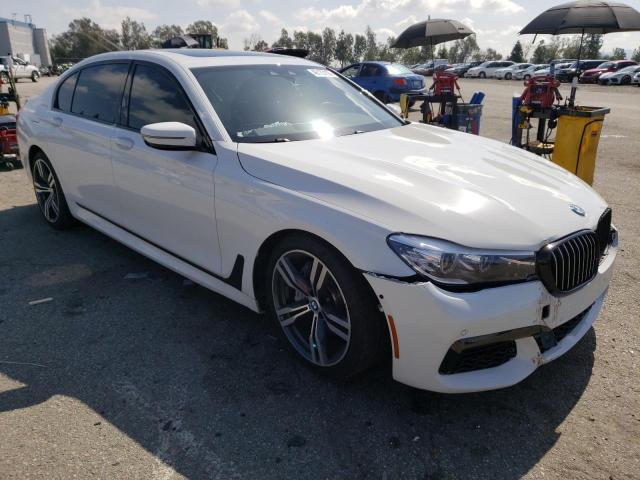 Photo 4 from auction – 2019 BMW 740 I with VIN WBA7E2C52KB218402