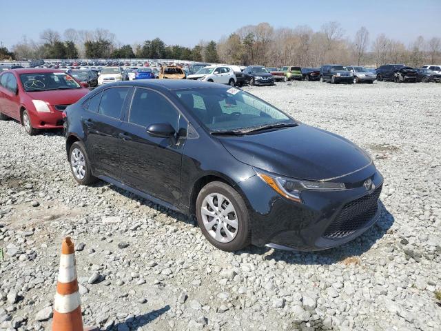 Photo 4 from auction – 2021 TOYOTA COROLLA LE with VIN 5YFEPMAE5MP201004