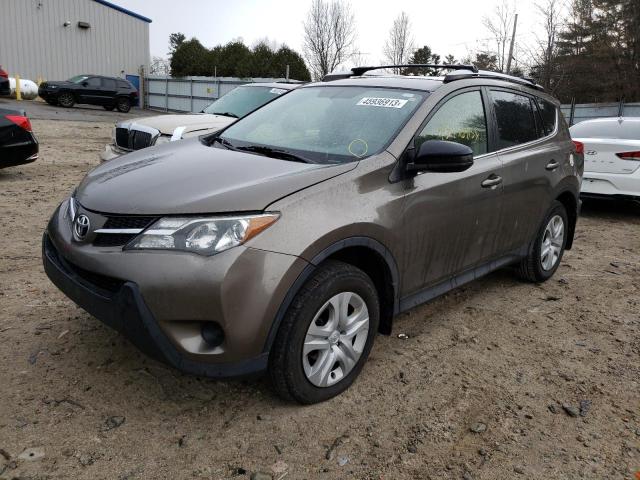 TOYOTA RAV4 LE 2013 with VIN JTMBFREV2DD010124 - Photo from auction